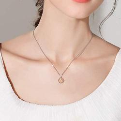 Go in The Direction of Your Dreams Sterling Silver Compass Necklace -Inspirational Gifts for Women, Graduation Gifts for Her, Going Away Gift for Coworker Friends Female