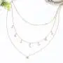 Twinklede Boho Layered Necklace Gold Crystal Pendant Necklaces Chain Moon Star Necklace Jewelry for Women and Girls (Gold 1) Twinklede Boho Layered Necklace Gold Crystal Pendant Necklaces Chain Moon Star Necklace Jewelry for Women and Girls (Gold 1)