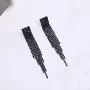 Mlouye Long Tassel Earrings Fringe for Women Dangling Chain Fringe Crystal Statement Drop Earring Mlouye Long Tassel Earrings Fringe for Women Dangling Chain Fringe Crystal Statement Drop Earring