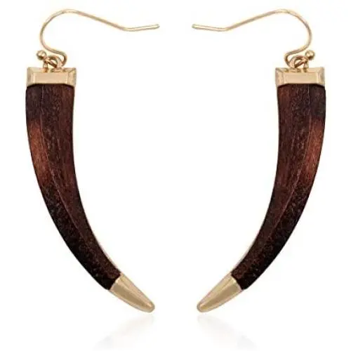 Bohemian Geometric Natural Wood Statement Earrings - Ethnic Wooden Disc, Diamond Drops, Leaf, Teardrop, Moroccan Dangles Bohemian Geometric Natural Wood Statement Earrings - Ethnic Wooden Disc, Diamond Drops, Leaf, Teardrop, Moroccan Dangles
