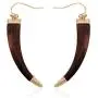 Bohemian Geometric Natural Wood Statement Earrings - Ethnic Wooden Disc, Diamond Drops, Leaf, Teardrop, Moroccan Dangles Bohemian Geometric Natural Wood Statement Earrings - Ethnic Wooden Disc, Diamond Drops, Leaf, Teardrop, Moroccan Dangles