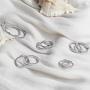 PAVOI 14K Gold Plated 925 Sterling Silver Cubic Zirconia Hoop Earrings