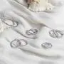 PAVOI 14K Gold Plated 925 Sterling Silver Post Cubic Zirconia Hoop Earrings 30/15mm