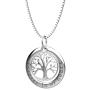 Tree of Life Pendant Necklace - Forever in My Heart - Memorial Jewelry - Locket Necklace for Women