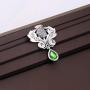 CENWA Outlander Inspired Jewelry Scottish Thistle Brooch Pin Sassenach Scottish Outlander Gift Scottish Brooch