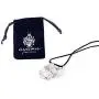 Raw Moonstone Crystal Pendant Necklace –For New Beginnings Happiness Good Luck Hope Abundance Fertility - Authentic Wrapped Stone on Adjustable Length Cord Real Gemstone Chakra Zodiac Healing Charm