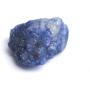 gemhub A Grade Natural Raw Rough Blue Sapphire 26.00 Ct Healing Crystal Rough Sapphire Stone for Cabbing
