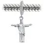 Tourism Brazil Vacation Christo Redentor Brazilian Landmark Jesus Christ Dangle Charm Bead For Women Teen .925 Sterling Silver Fits European Bracelet Tourism Brazil Vacation Christo Redentor Brazilian Landmark Jesus Christ Dangle Charm Bead For Women Teen .925 Sterling Silver Fits European Bracelet