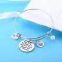 Nimteve Mom Gifts from Daughter Son Mother Bracelet Bangle Jewellery Gifts for Women Nimteve Mom Gifts from Daughter Son Mother Bracelet Bangle Jewellery Gifts for Women