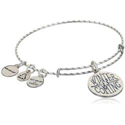 Alex and Ani Game of Thrones, Winter is Coming Charm Bangle