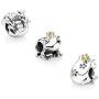 MiniJewelry Compatible with Pandora Charms Bracelets Unicorn Charm Frog Charm Honey Bee Charm Animal Lucky Charm for Girls Boys