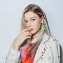 FENICAL UFO Earring Exaggerated Earring Acrylic Earring Drop for Woman Girls Ladies 1Pair FENICAL UFO Earring Exaggerated Earring Acrylic Earring Drop for Woman Girls Ladies 1Pair