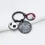 AKTAP The Nightmare Before Christmas Inspired Keychain Jack Skellington & Sally Jewelry You’re Braver Than You Believe AKTAP The Nightmare Before Christmas Inspired Keychain Jack Skellington & Sally Jewelry You’re Braver Than You Believe