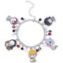 retsamradassaT Demon Slayer Kimetsu no Yaiba Bracelet Jewelry Pendant Charm