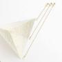 HONEYCAT Delicate Necklace Extender Set 2'', 4'', 6'' or 1'', 3'', 5'' in 18k Gold Plate, 18k Rose Gold Plate, or Silver | Minimalist, Delicate Jewelry