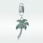 Fan Charm 925 Sterling Silver Snow Charm Key Charm Coconut Palm Tree Charm Love Charm for Pandora Charm Bracelet Fan Charm 925 Sterling Silver Snow Charm Key Charm Coconut Palm Tree Charm Love Charm for Pandora Charm Bracelet