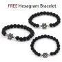 GUNGNEER Star of David Menorah Necklace Stainless Steel Charm Keel Chain Religious Jewish Jewelry for Men Women GUNGNEER Star of David Menorah Necklace Stainless Steel Charm Keel Chain Religious Jewish Jewelry for Men Women