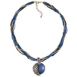 Pretty Jewelry Retro Bohemia Style Pendant Opal Phoenix Peacock Necklace