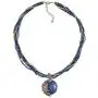 Pretty Jewelry Retro Bohemia Style Pendant Opal Phoenix Peacock Necklace