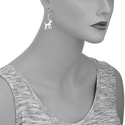 PammyJ Dog Jewelry - Girls and Womens Drop Earrings