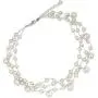 NOVICA White Cultured Freshwater Pearl Multi-Strand Bridal Choker, 15.5'' - 17.5'', Moonlight Glow NOVICA White Cultured Freshwater Pearl Multi-Strand Bridal Choker, 15.5'' - 17.5'', Moonlight Glow