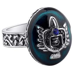 Stefan Inspired Family Signet Crest Daylight Ring