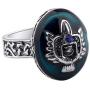 Stefan Inspired Family Signet Crest Daylight Ring