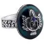 Stefan Inspired Family Signet Crest Daylight Ring Stefan Inspired Family Signet Crest Daylight Ring