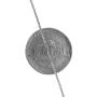 BFISH JEWELRY 925 Sterling Silver Designer Chain 0.8MM Delicate Italian Box Chain - Super Thin & Strong Lovely Necklaces