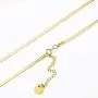 HAWSON Snake Chain Necklace for Women Men, 18k Gold Filled Snake Chain Choker, Stacking Layering Necklaces for Girls, Herringbone Chain Necklace, Flat Chain, Strand Collars Choker 16''-24''