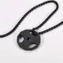 U7 Men Women Fitness Dumbbell Necklace Stainless Steel Weight Plate Barbell Chain Pendant Necklace,Customizable U7 Men Women Fitness Dumbbell Necklace Stainless Steel Weight Plate Barbell Chain Pendant Necklace,Customizable