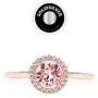 SolidSilver - Sterling Silver Adjustable Rings Sizes 7-9 Made with a Round Solitaire Swarovski Crystal | Sterling Silver, Yellow or Rose Gold Dipped SolidSilver - Sterling Silver Adjustable Rings Sizes 7-9 Made with a Round Solitaire Swarovski Crystal | Sterling Silver, Yellow or Rose Gold Dipped