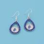 LBSBO Sorority Necklace/Earrings 1920 Greek Sorority Jewelry Gift for