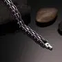 Gorntmoot 316L Stainless Steel Bicycle Bracelet Heavy Motorcycle Bicycle Link Chunky Chain Bracelets 8.66 inch Gorntmoot 316L Stainless Steel Bicycle Bracelet Heavy Motorcycle Bicycle Link Chunky Chain Bracelets 8.66 inch