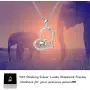 FREECO S925 Sterling Silver Lucky Elephant Love Heart Mother and Daughter Necklace for Women Girls FREECO S925 Sterling Silver Lucky Elephant Love Heart Mother and Daughter Necklace for Women Girls