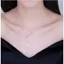 MiniJewelry Silver Cross Necklace Rose Gold Cross Necklace Gold Cross Necklace Infinity Cross Necklace for Women, 18 Inch MiniJewelry Silver Cross Necklace Rose Gold Cross Necklace Gold Cross Necklace Infinity Cross Necklace for Women, 18 Inch