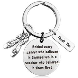 MAOFAED Dance Teacher Gift Cheer Coach Gift Dance Team Gift Dance Teacher Appreciation Gift
