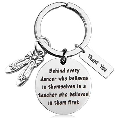 MAOFAED Dance Teacher Gift Cheer Coach Gift Dance Team Gift Dance Teacher Appreciation Gift