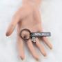 CENWA Killer Queen Keychain Inspirational Gift for Fans