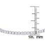Victoria Townsend Cubic Zirconia Elegant Adjustable Tennis Bracelet for Women