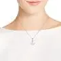 AeraVida Nautical Anchor Cross of Hope .925 Sterling Silver Pendant Necklace AeraVida Nautical Anchor Cross of Hope .925 Sterling Silver Pendant Necklace