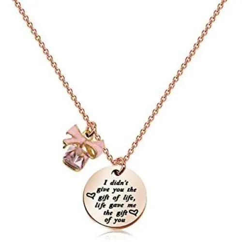 HOLLP Stepdaughter Rose Flower Bracelet Step Daughter Jewelry Daughter in Law Bracelet I Didnt Give You The of Life Gave Me Bracelet Stepdaughter Bracelet HOLLP Stepdaughter Rose Flower Bracelet Step Daughter Jewelry Daughter in Law Bracelet I Didnt Give You The of Life Gave Me Bracelet Stepdaughter Bracelet