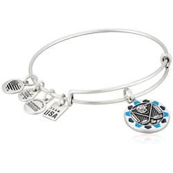 Alex and Ani Ice Hockey EWB Bangle Bracelet