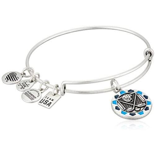 Alex and Ani Ice Hockey EWB Bangle Bracelet