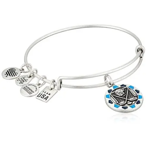 Alex and Ani Ice Hockey EWB Bangle Bracelet