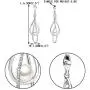 EVER FAITH Womens Austrian Crystal Simulated Pearl Twist Chandelier Teardrop Dangle Earrings Clear EVER FAITH Womens Austrian Crystal Simulated Pearl Twist Chandelier Teardrop Dangle Earrings Clear