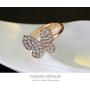 Dcfywl731 Exquisite Gold Crystal Queen Princess Crown Necklace Earring Bangle Ring Jewelry Set for Girls