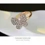 Dcfywl731 Exquisite Gold Crystal Queen Princess Crown Necklace Earring Bangle Ring Jewelry Set for Girls