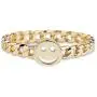 YeGieonr Gold Smiley Face Ring Happy Face Ring with Cute Chain Link Good Luck Stackable Rings for Women YeGieonr Gold Smiley Face Ring Happy Face Ring with Cute Chain Link Good Luck Stackable Rings for Women