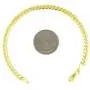 Nuragold 14k Yellow Gold 4.5mm Cuban Curb Link Chain Bracelet, Mens Womens Lobster Lock 7'' 7.5'' 8'' 8.5'' 9'' Nuragold 14k Yellow Gold 4.5mm Cuban Curb Link Chain Bracelet, Mens Womens Lobster Lock 7'' 7.5'' 8'' 8.5'' 9''